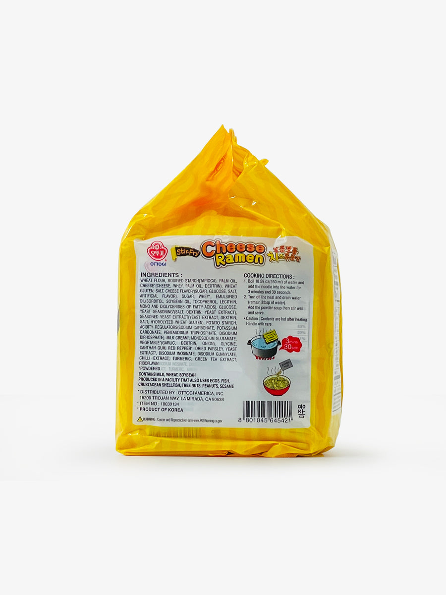 Cheese Ramen 4PK – OTG NEW YORK