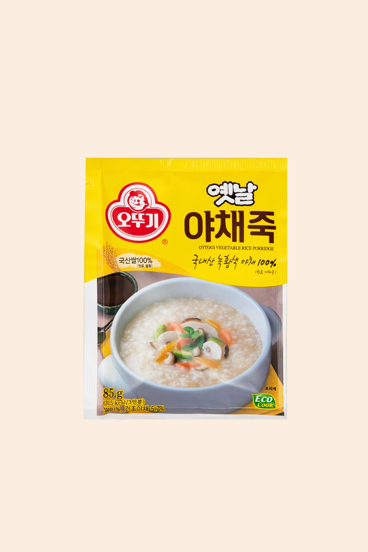 Vegetable Rice Porridge Powder 85g