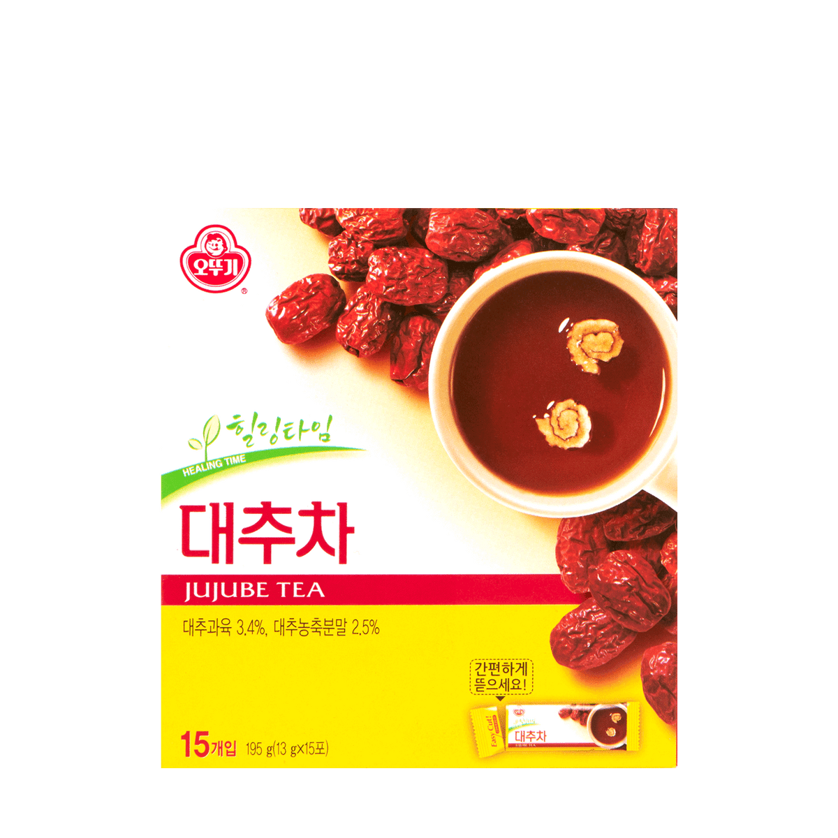 Jujube Tea 15EA BOX OTG NEW YORK