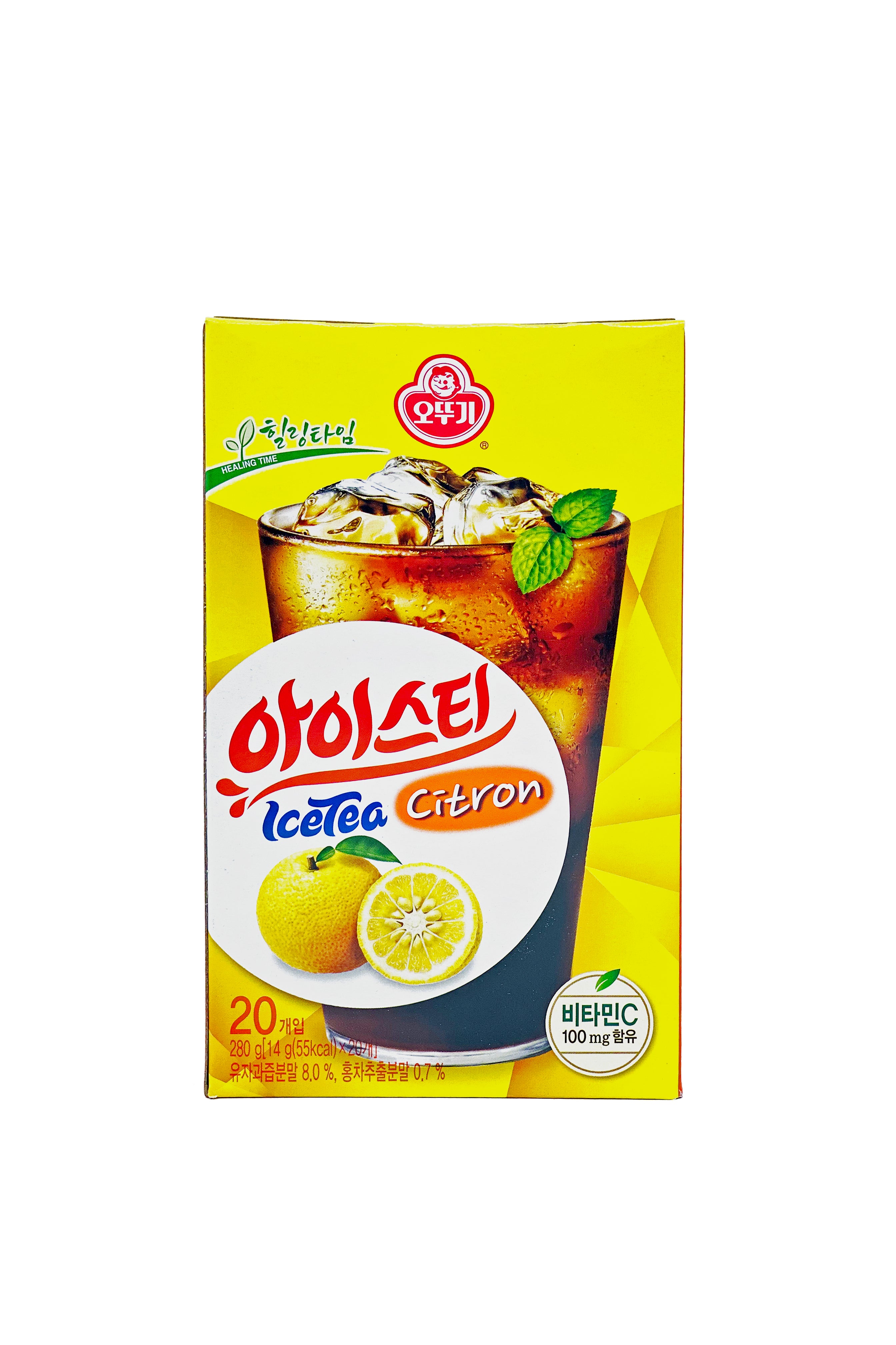 Citron Iced Tea [20EA/BOX]