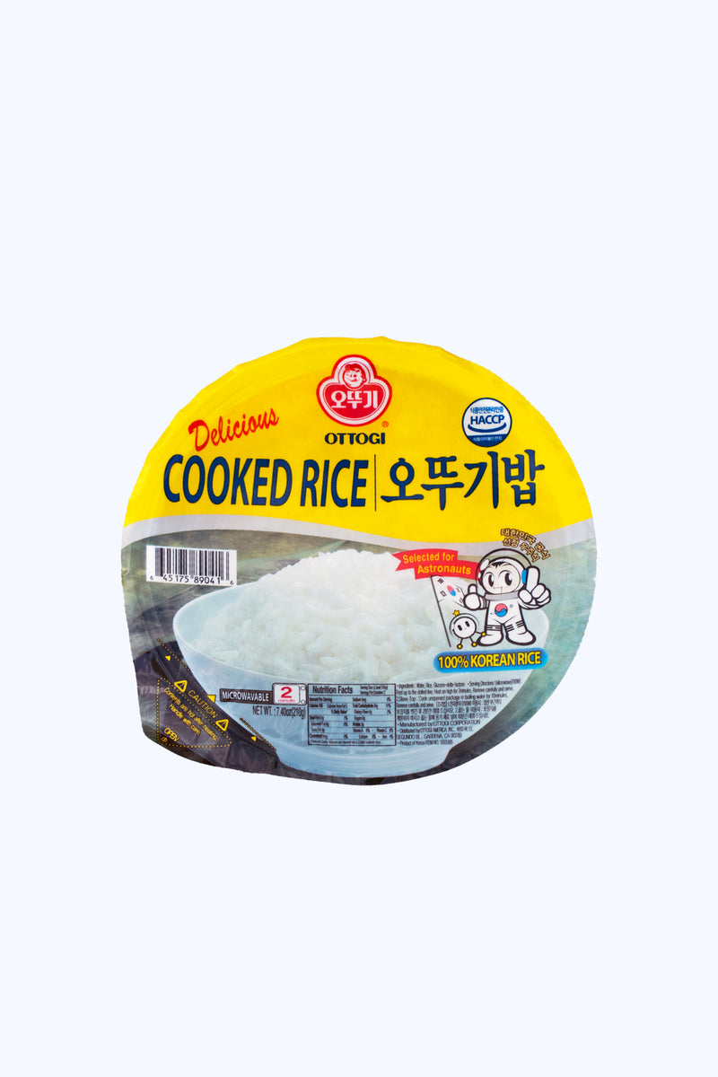 Delicious Cooked Rice [12PK/BOX] OTG NEW YORK