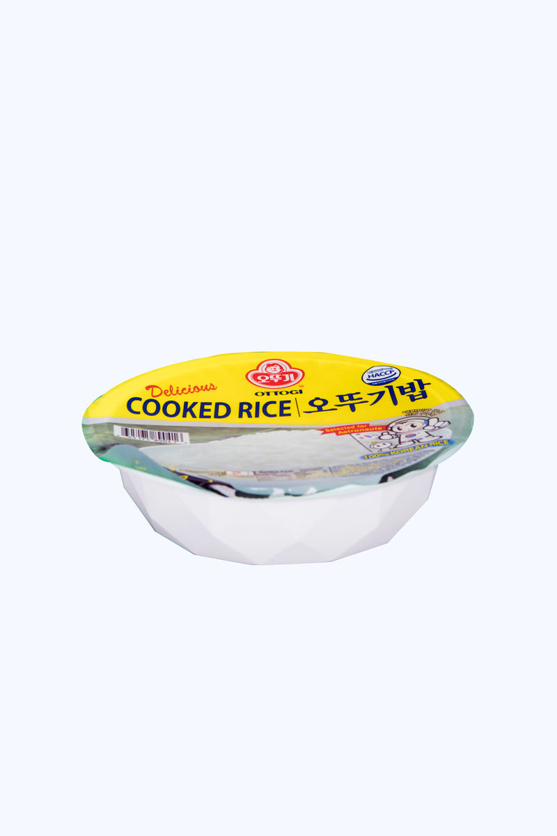 Delicious Cooked Rice [12PK/BOX] OTG NEW YORK