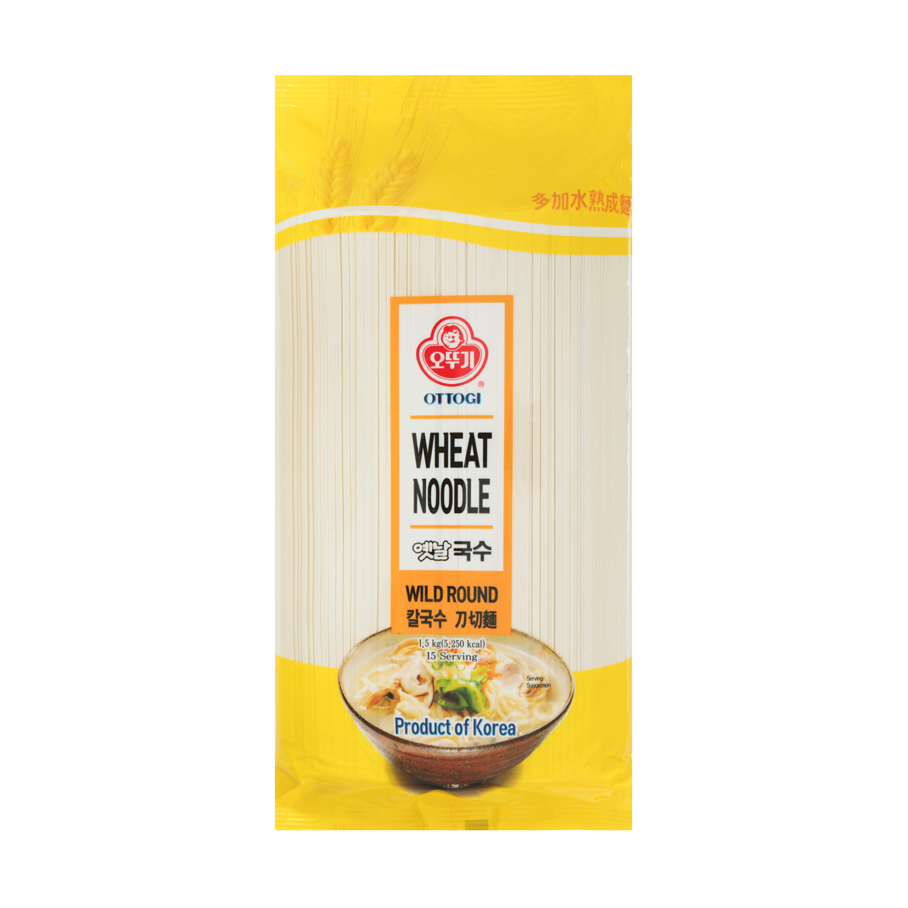 Wheat Noodle (Wide Flat) 1.5Kg