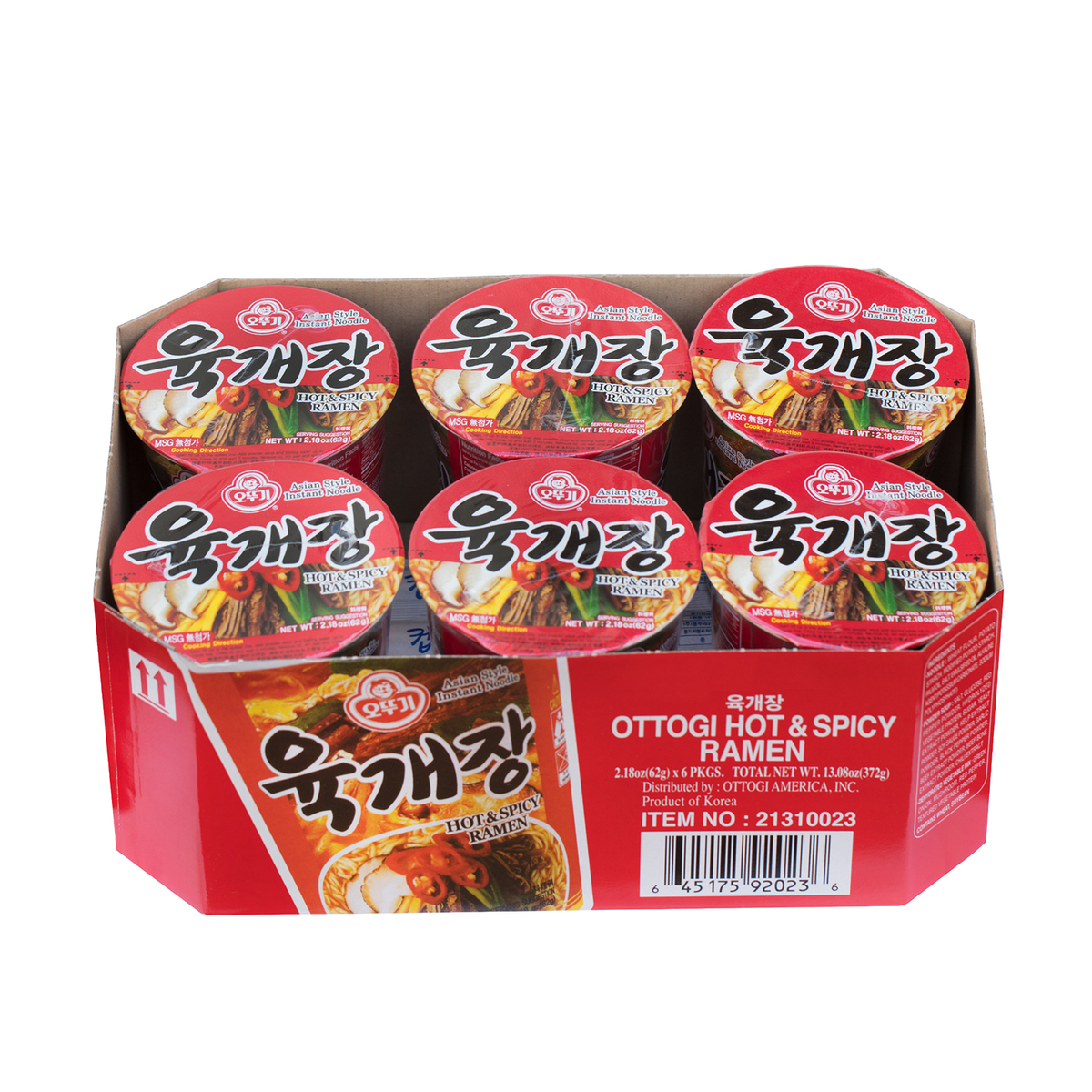 Hot & Spicy Ramen 6-CUP – OTG NEW YORK