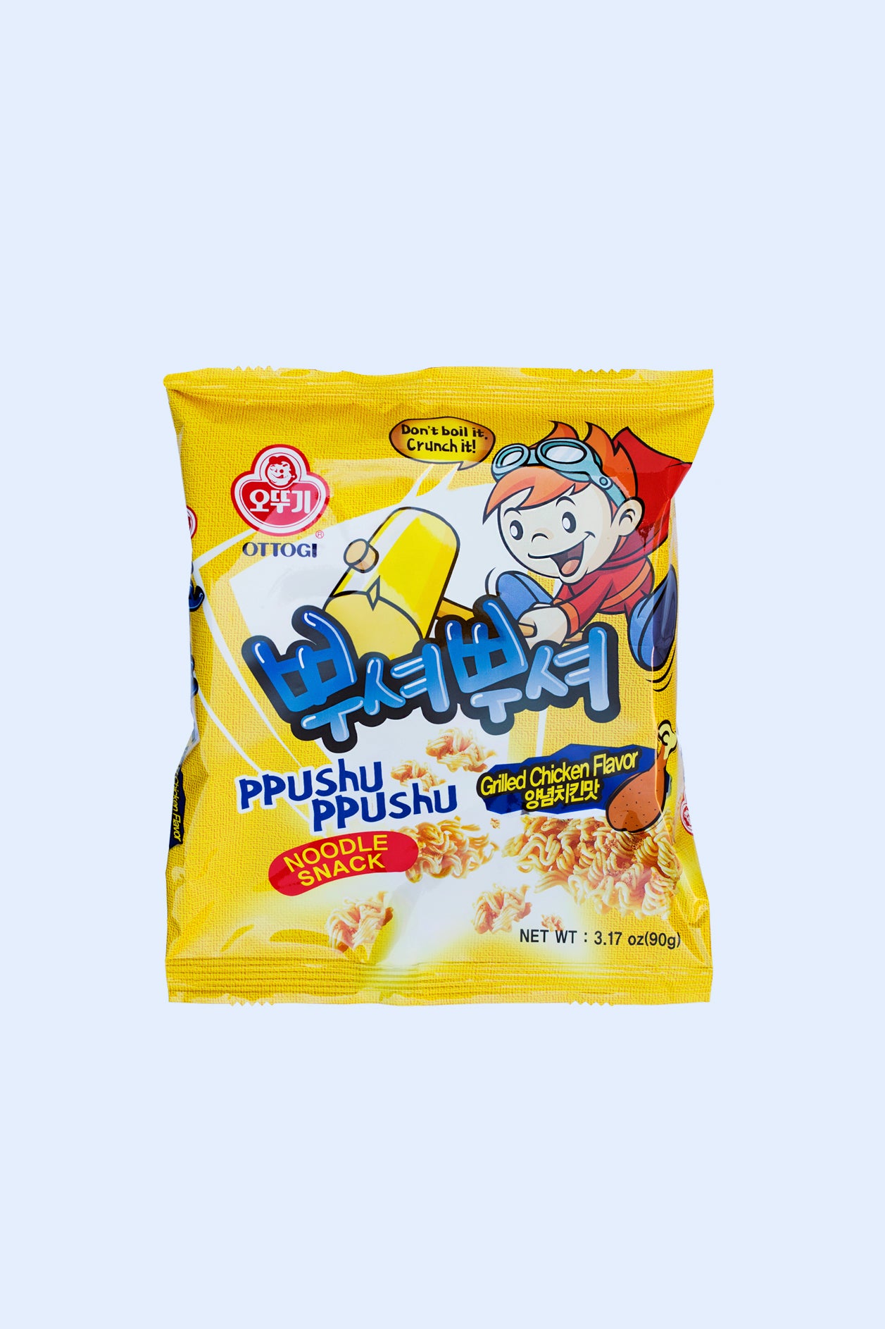 Ppushu Ppushu Noodle Snack
