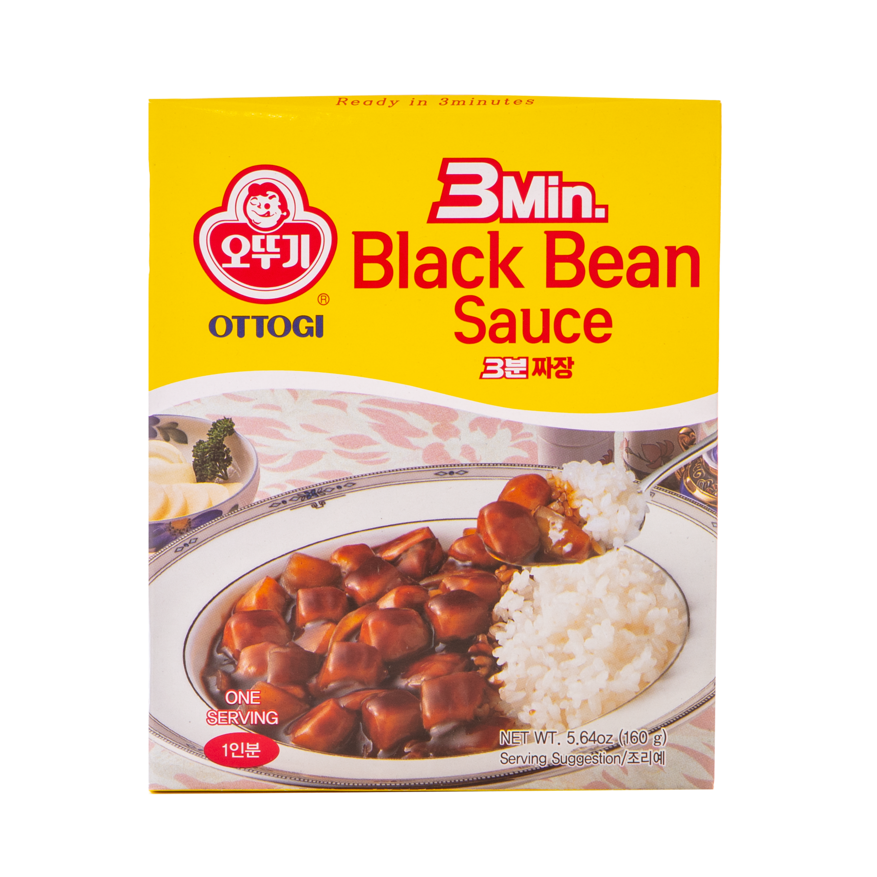 3 Min. Black Bean Sauce (Jjajang) 160g