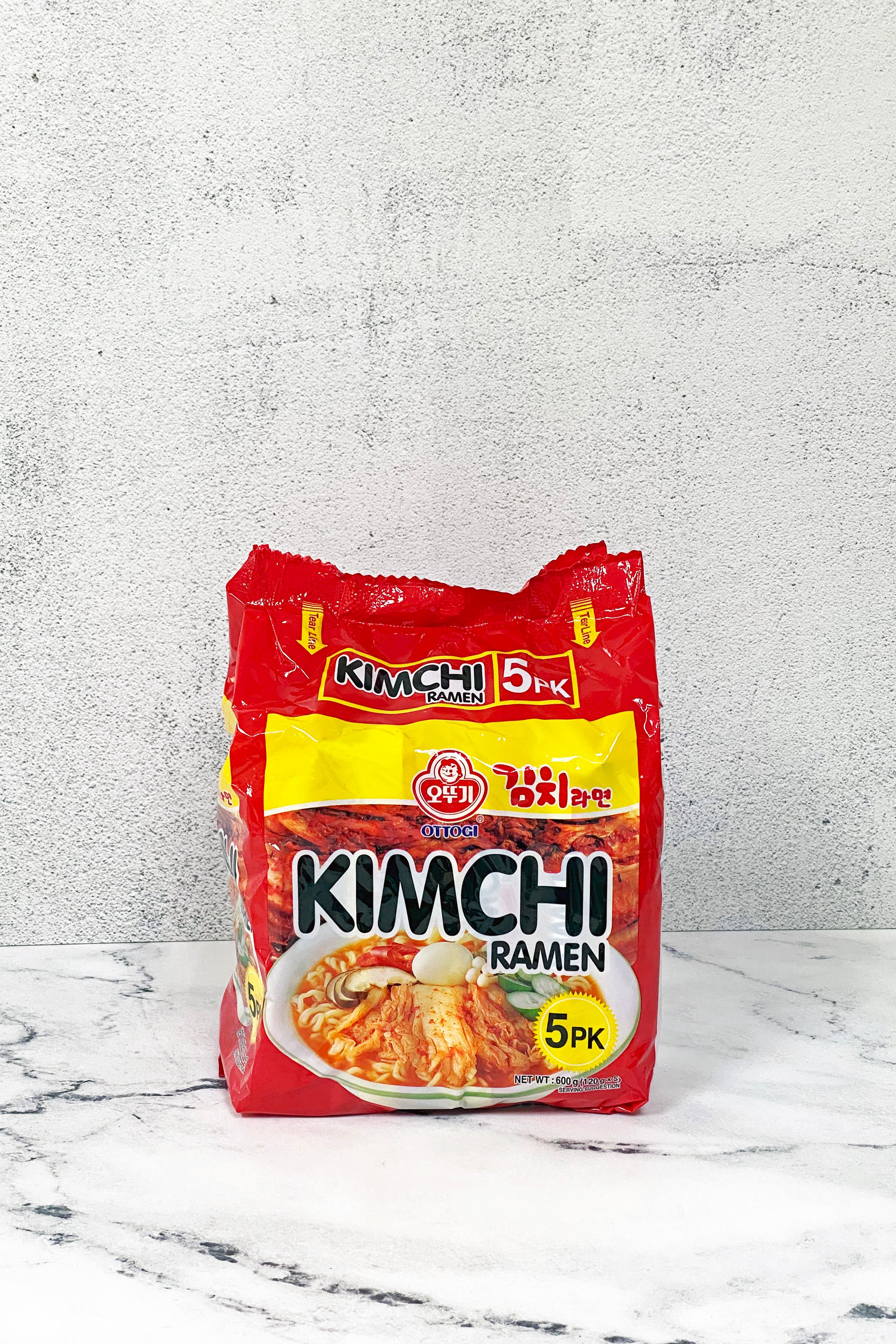 Kimchi Ramen 5PK