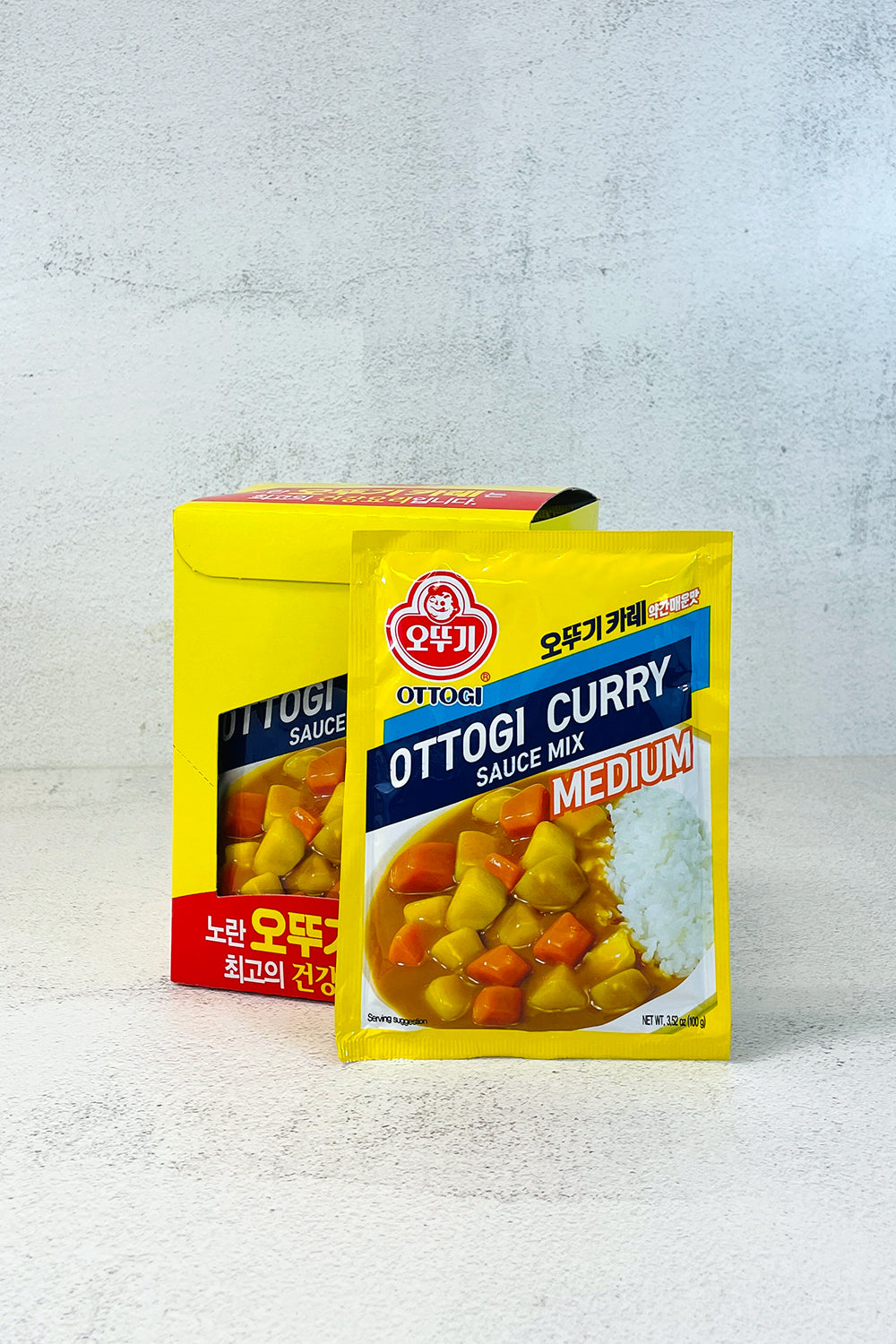 Ottogi Curry (Medium Hot) 100g
