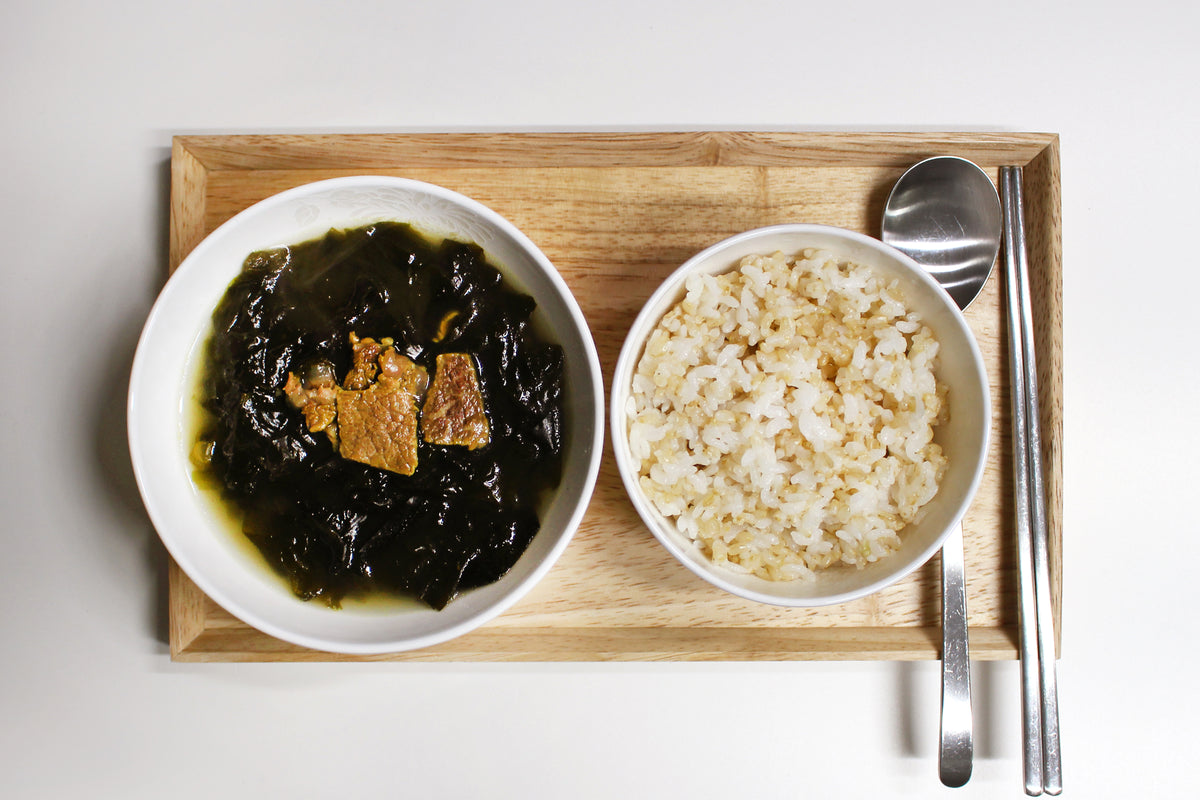 Seaweed Soup Let's Cook 1 OTG NEW YORK