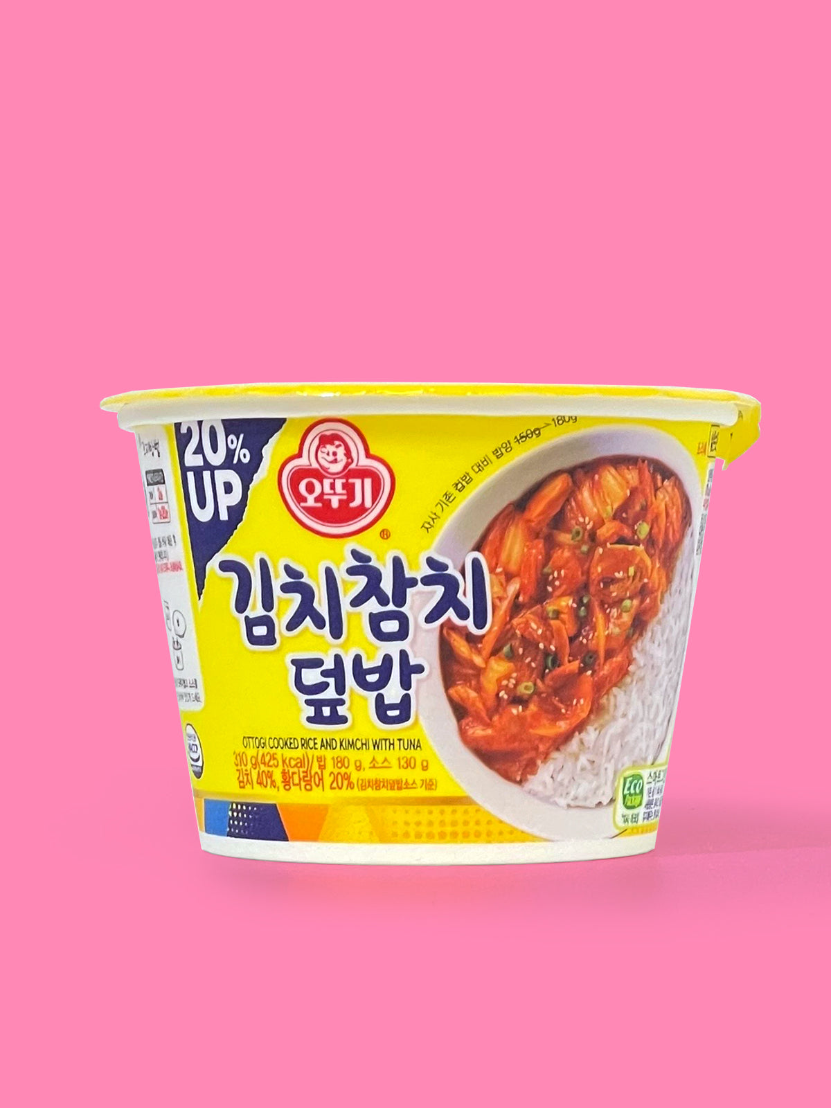 *Cup Bap - Stir-Fried Kimchi & Tuna 310g
