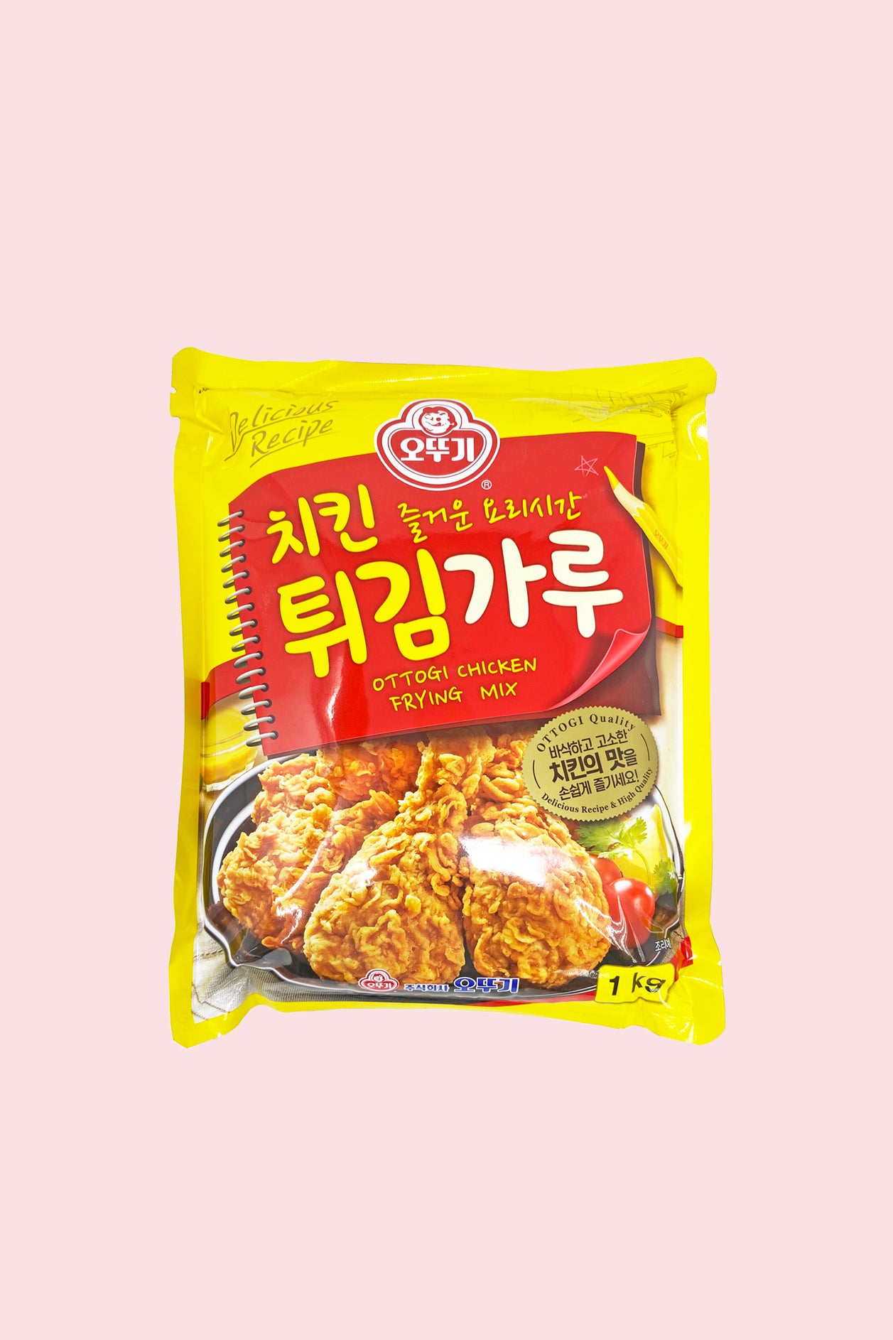 Ottogi Crispy Fried Chicken Mix 1Kg - NikanKitchen (日韓台所)