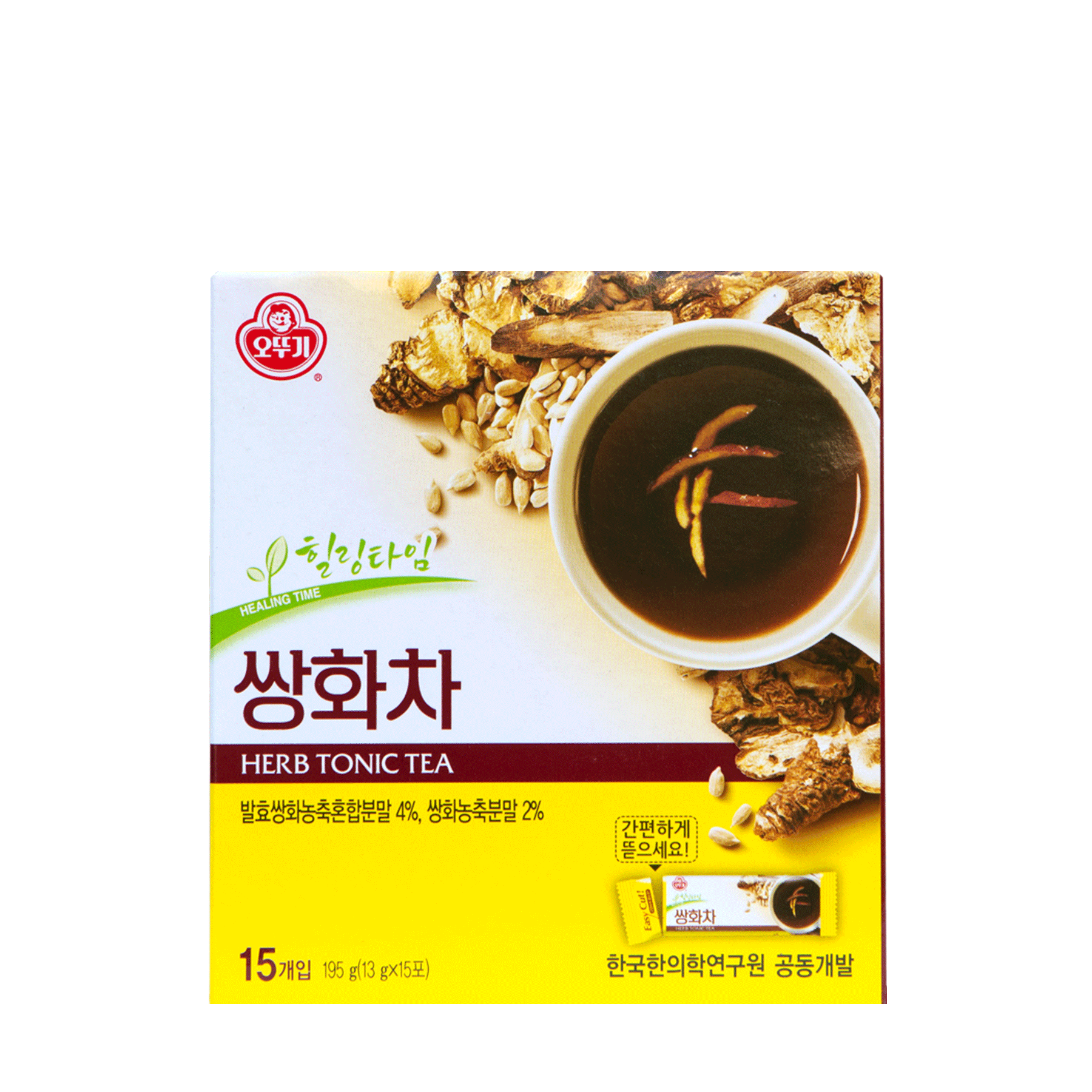 Herb Tonic Tea [15EA/BOX]