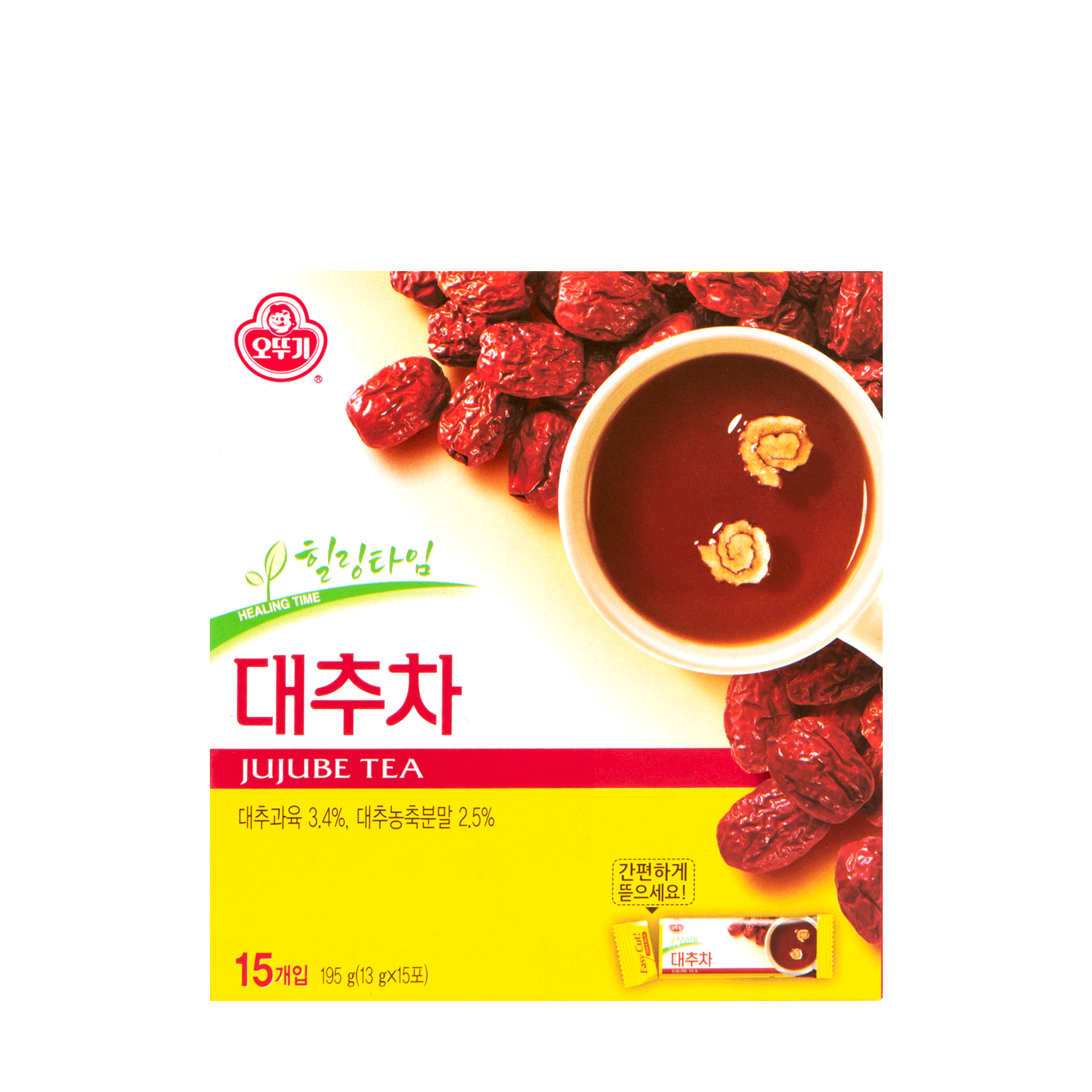 Jujube Tea [15EA/BOX]