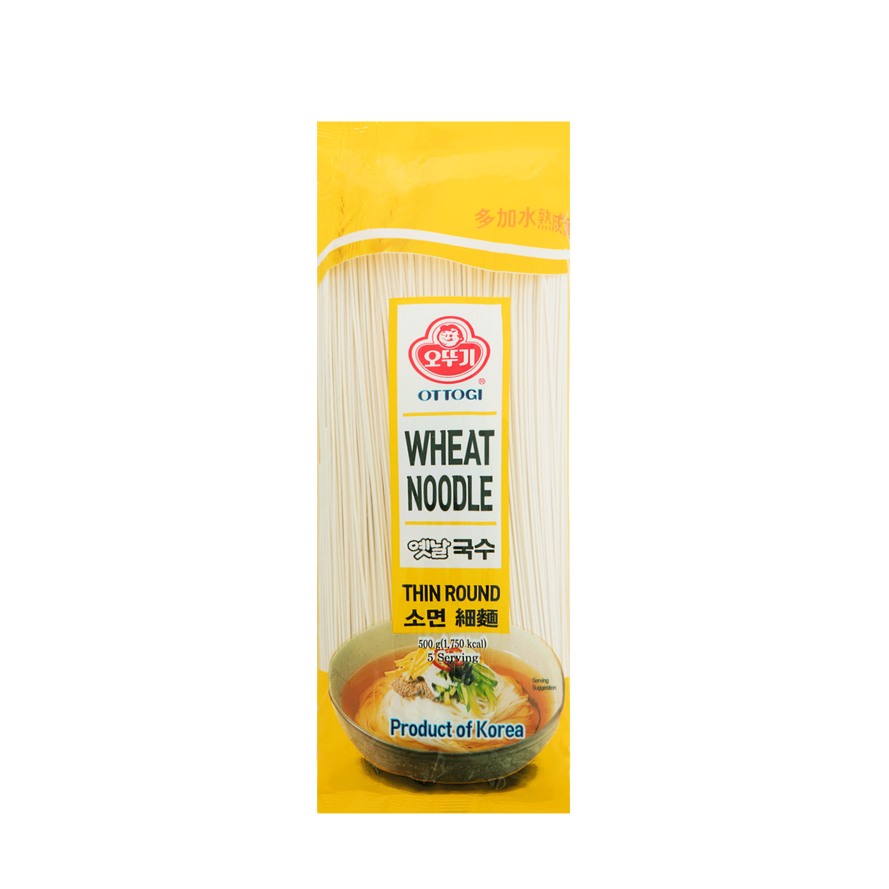 Wheat Noodle (Thin Round) 500g