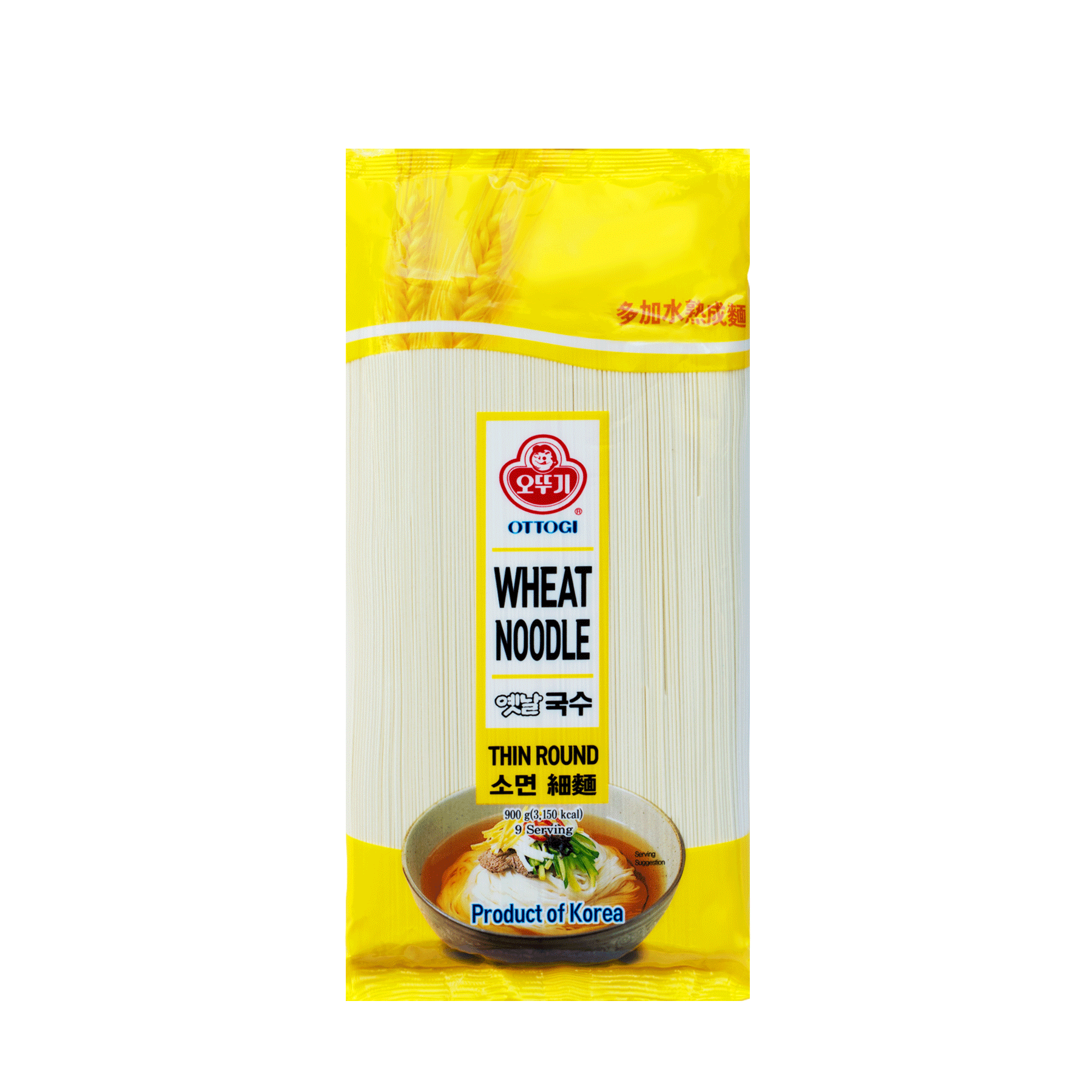 Wheat Noodle (Thin Round) 900g