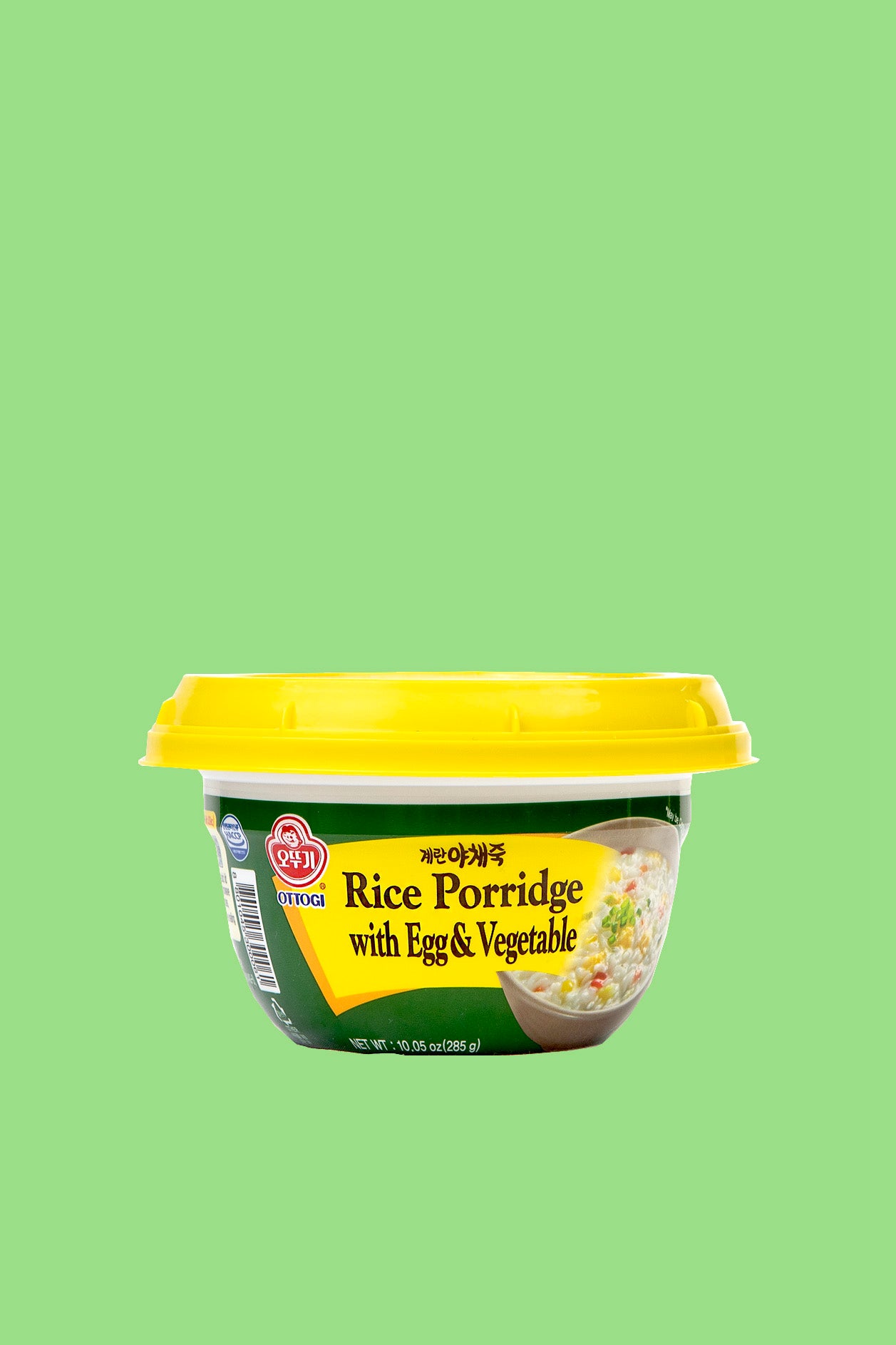 Egg & Vegetable Rice Porridge 285g