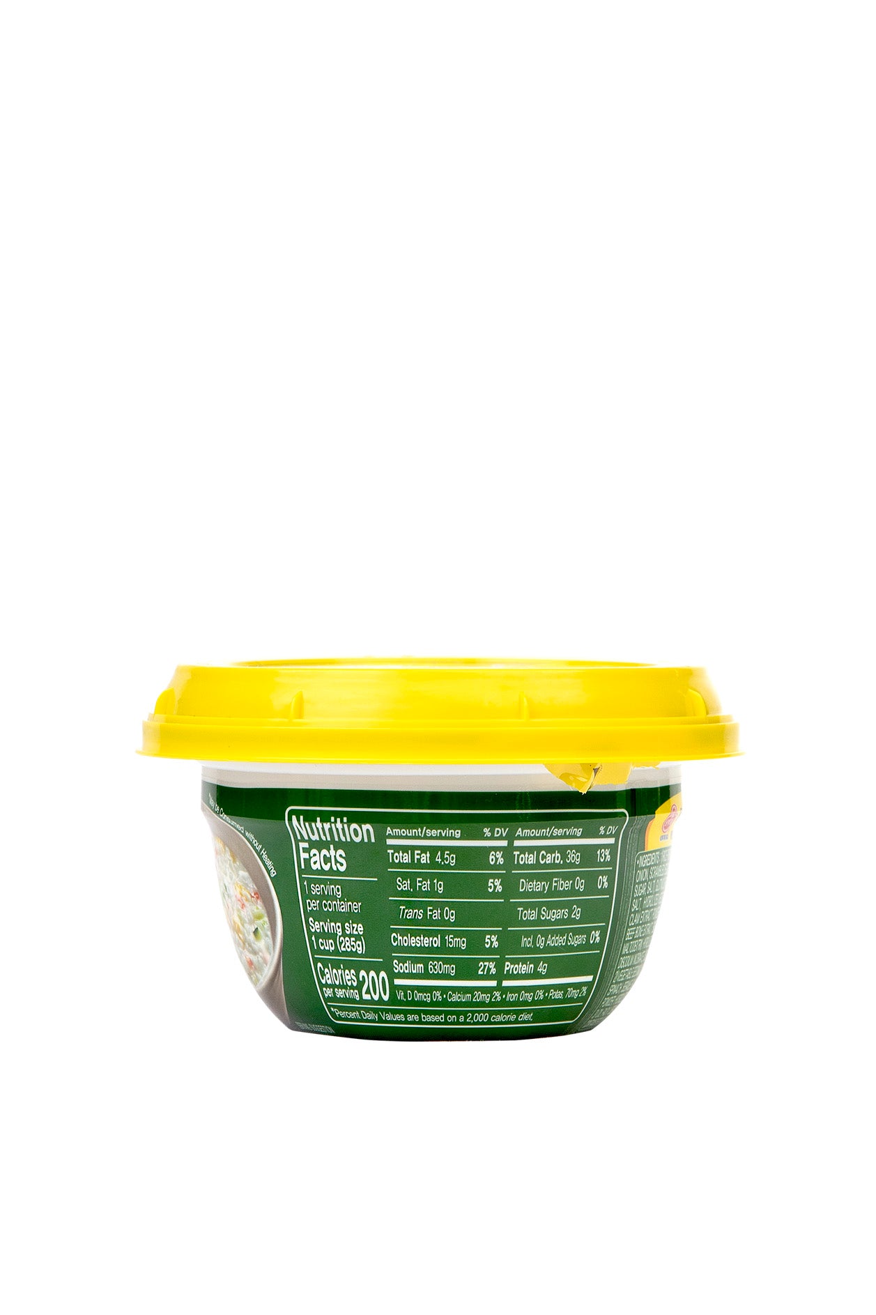Egg & Vegetable Rice Porridge 285g