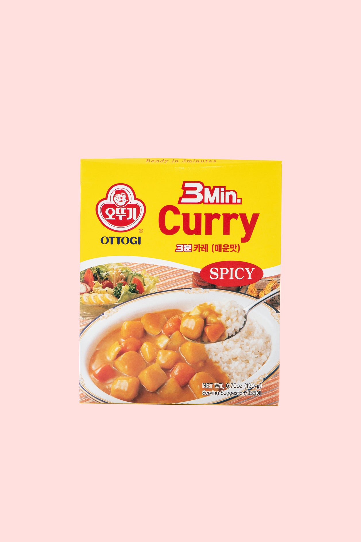 3 Min. Curry Sauce 190g
