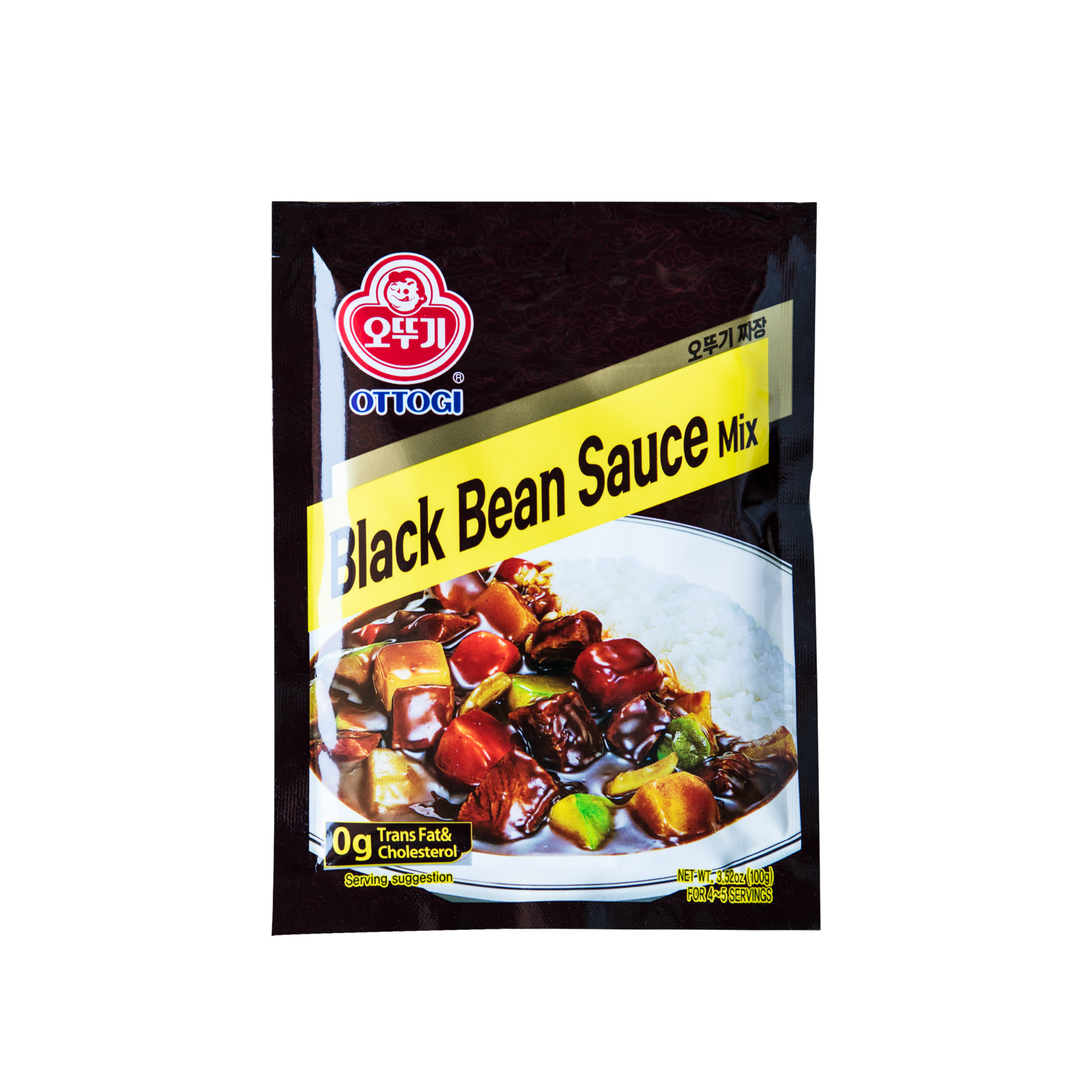 Black Bean Sauce (Jjajang) 100g