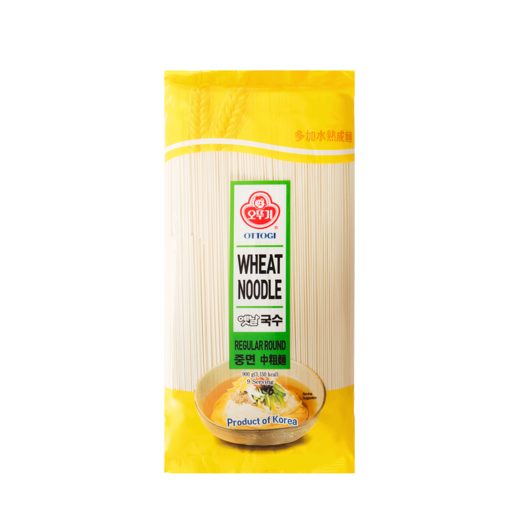 Wheat Noodle (Regular Round) 900g