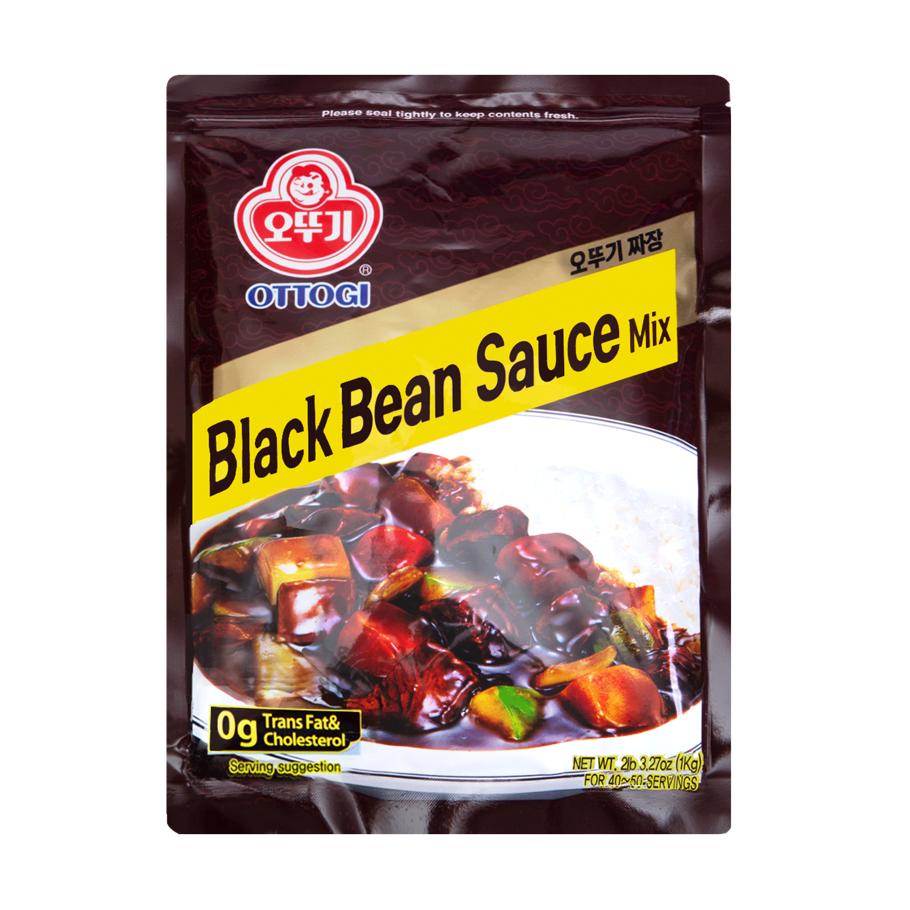Black Bean Sauce (Jjajang) 1Kg