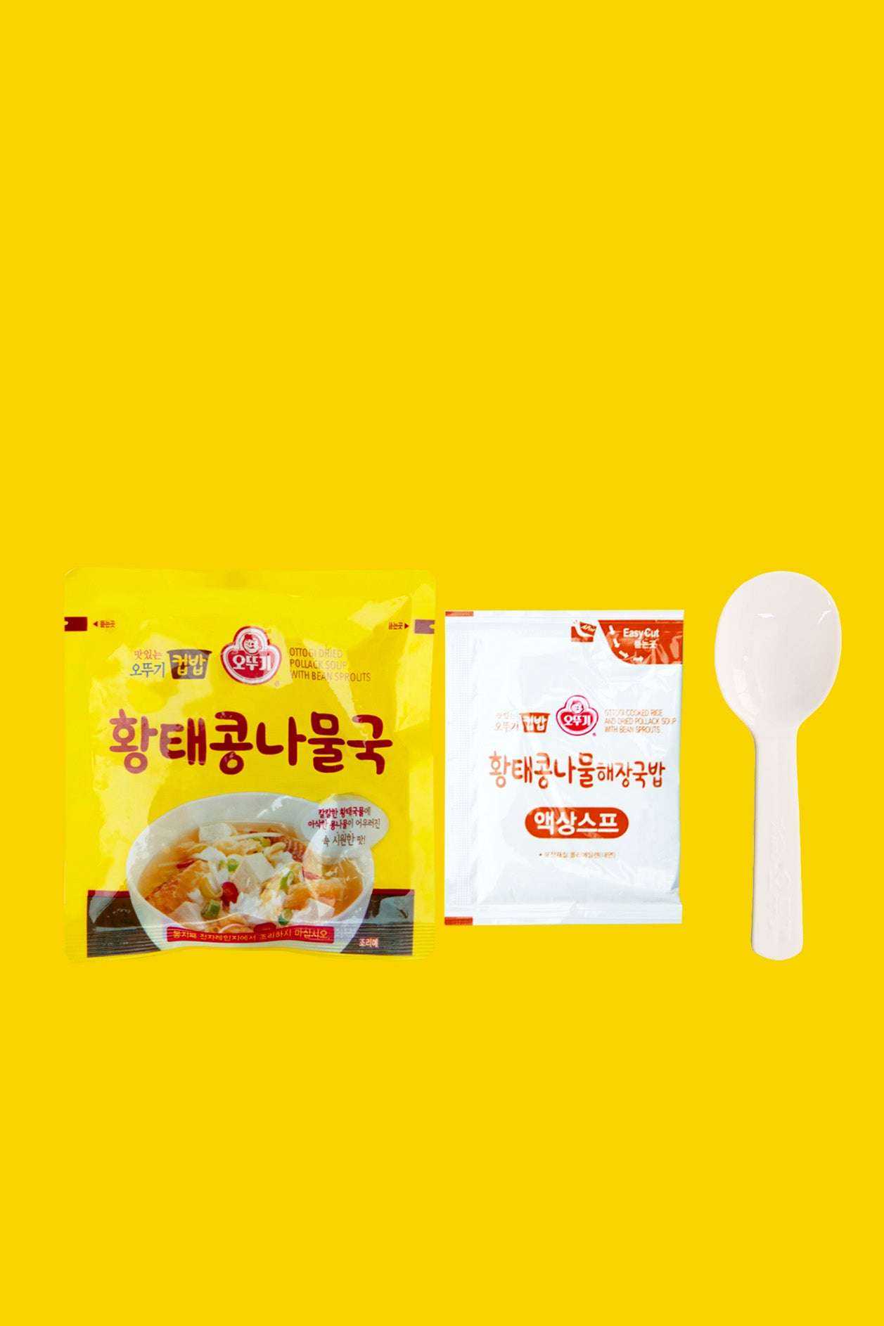 Cup Bap - Dried Pollack & Bean Sprout Soup 301.5g