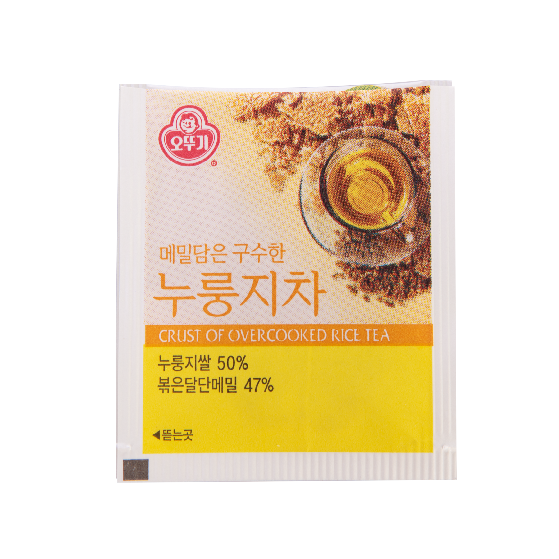 *Crust of Overcooked Rice Tea with Buckwheat [50EA/BOX]