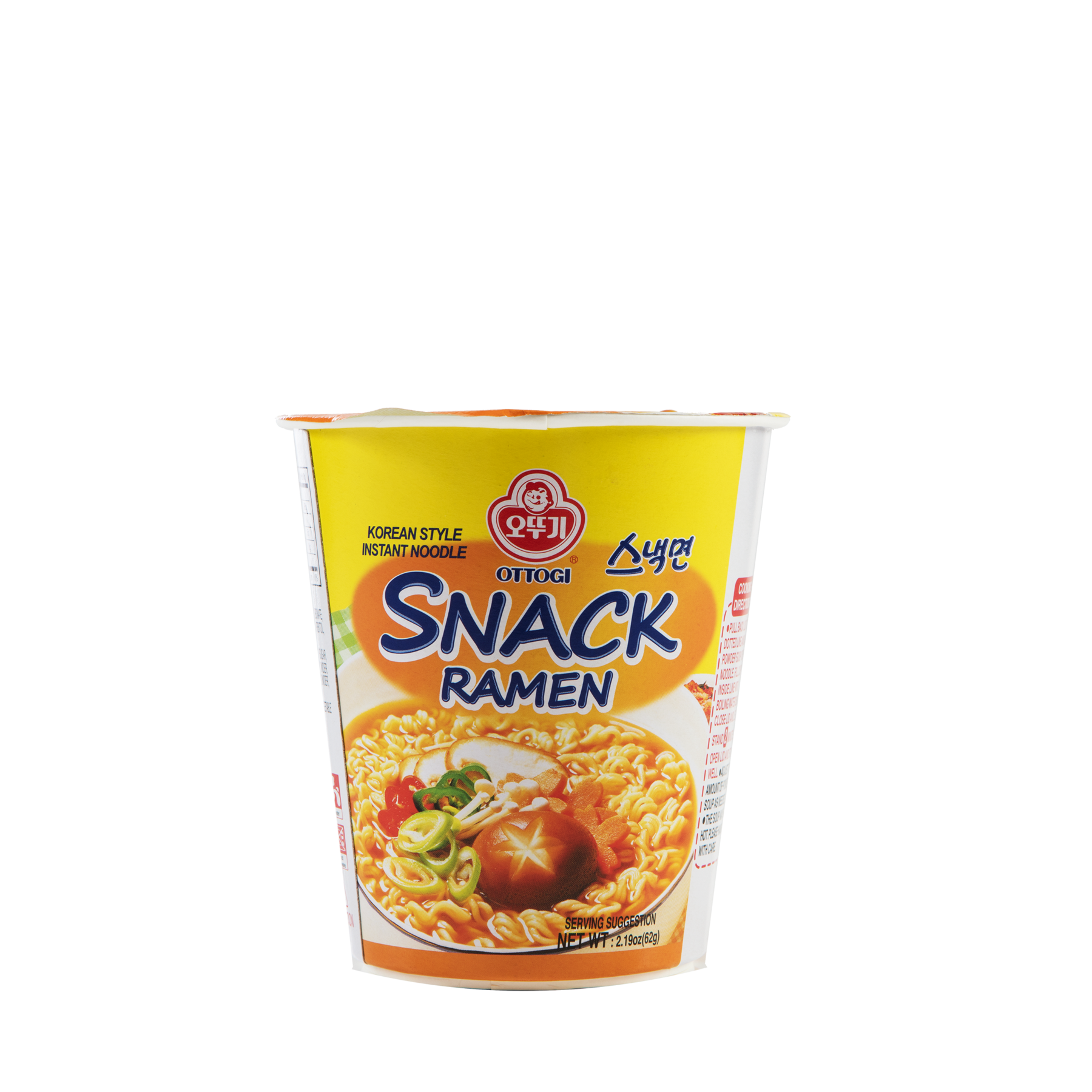 Snack Ramen 6-CUP