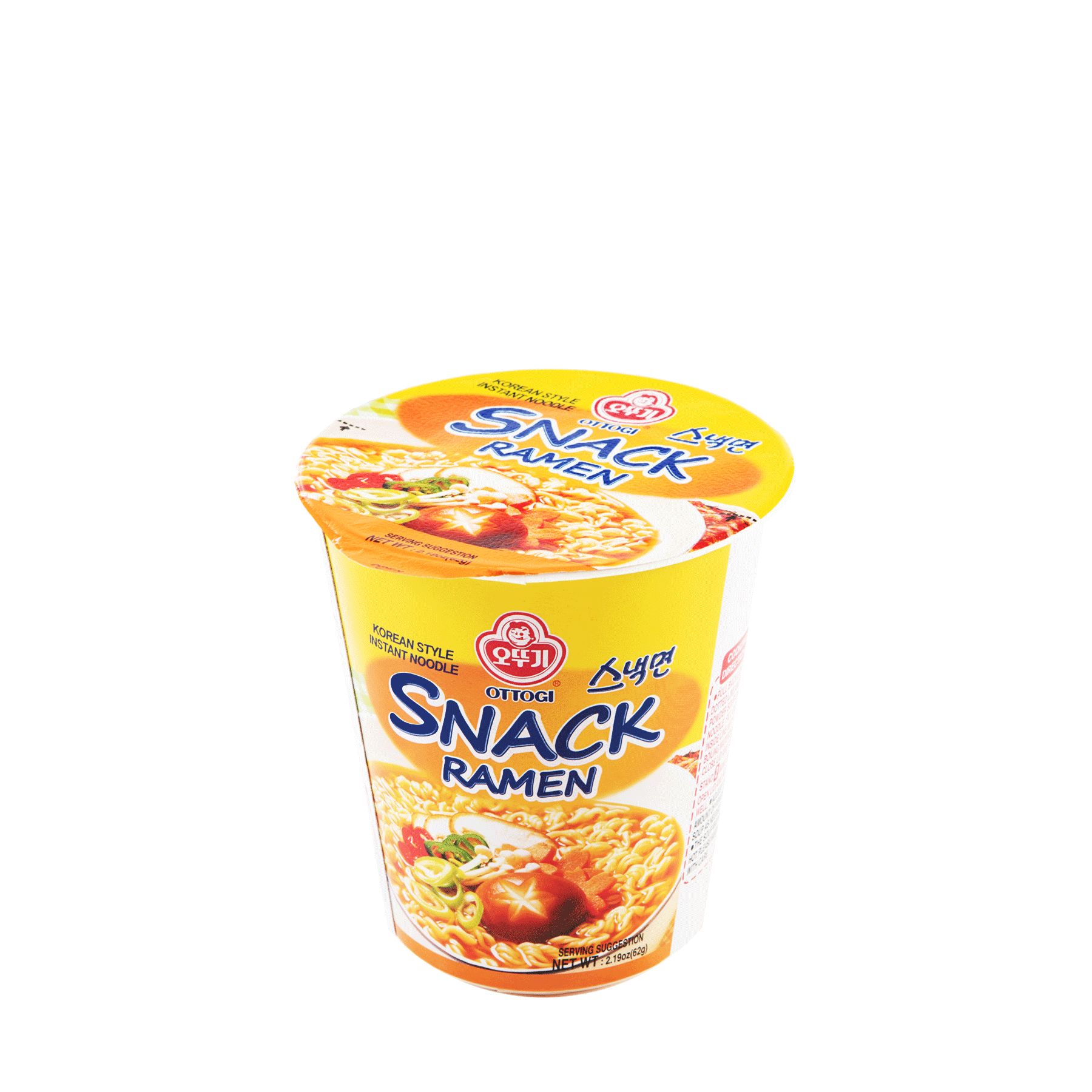 Snack Ramen 6-CUP