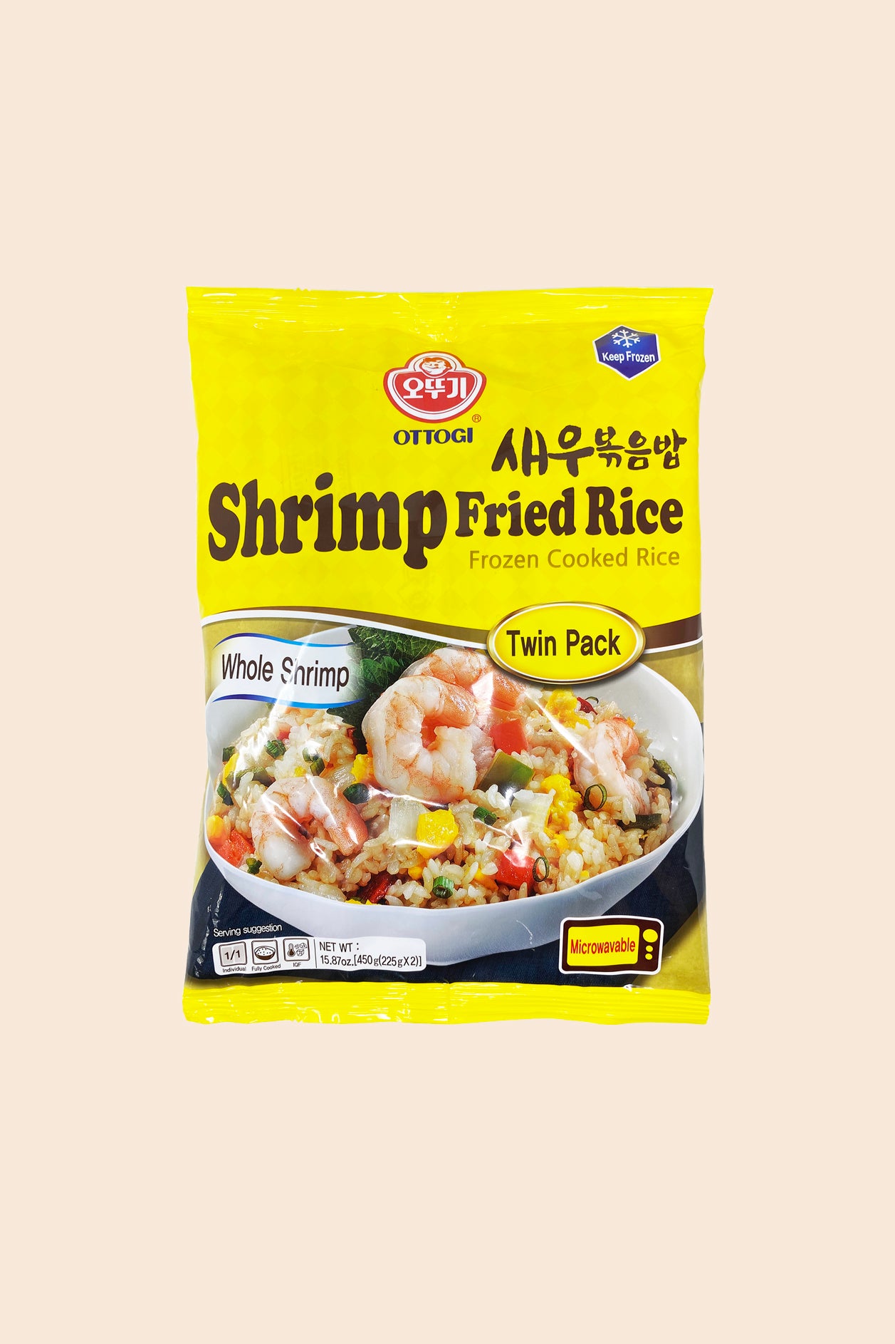 Frozen Shrimp Fried Rice [2-PACK]