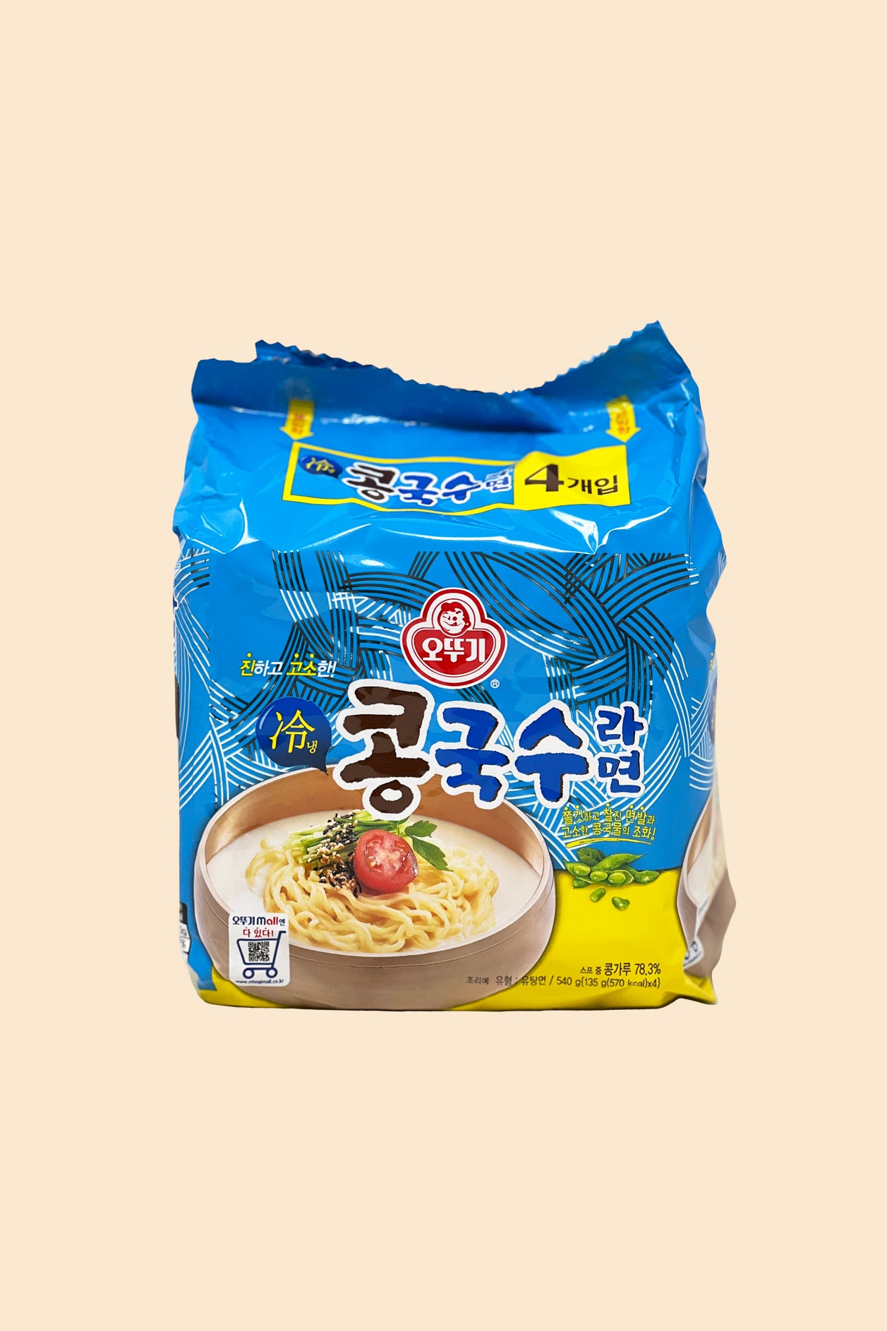 Cold Soybean Noodle 4PK