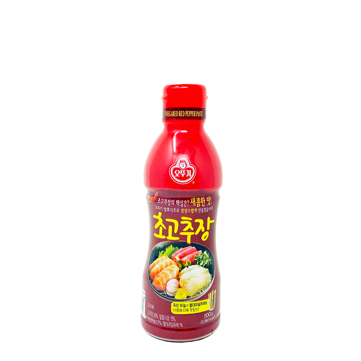 *Vinegared Red Pepper (Chogochujang) Paste 500g