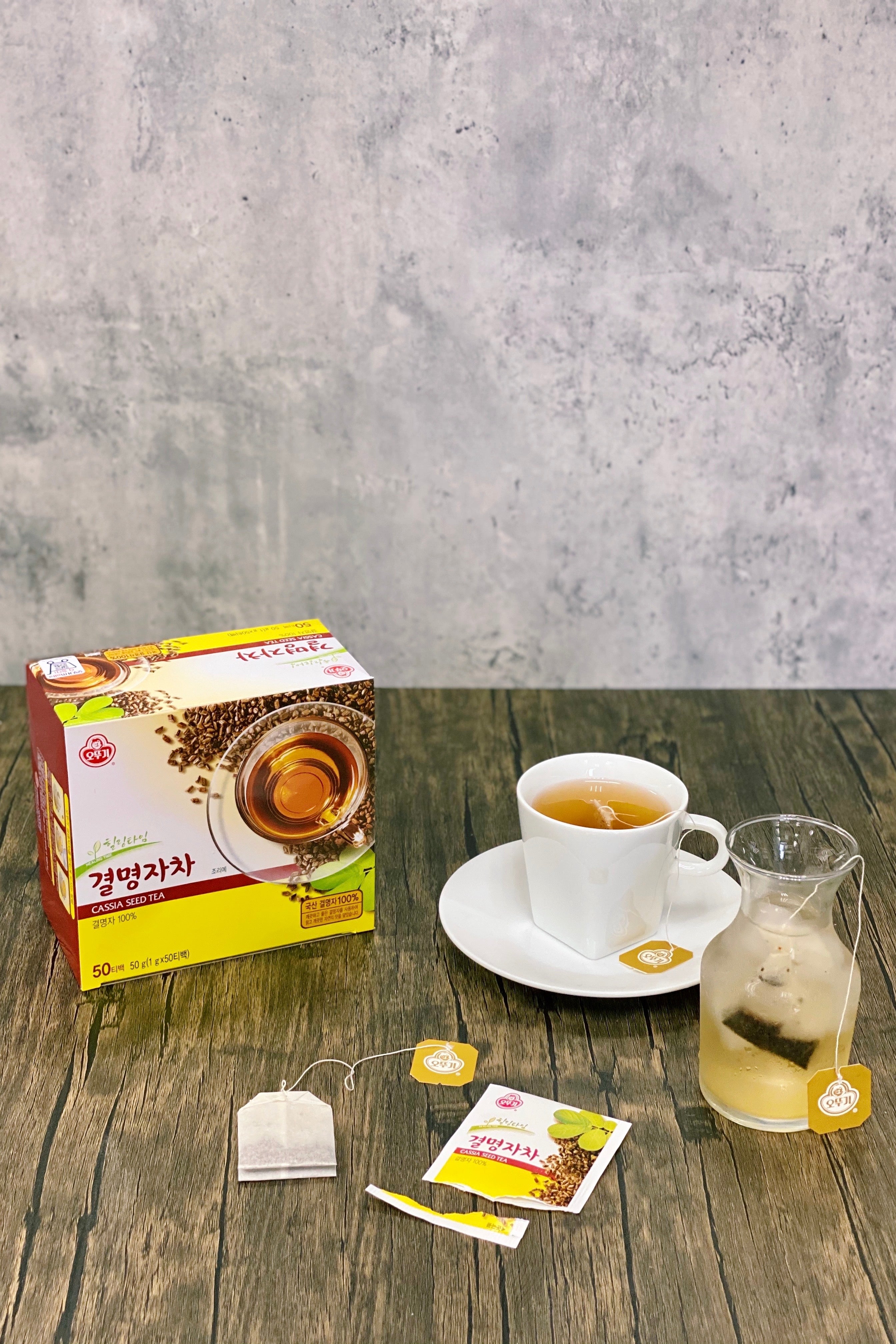Cassia Seed Tea [50EA/BOX]