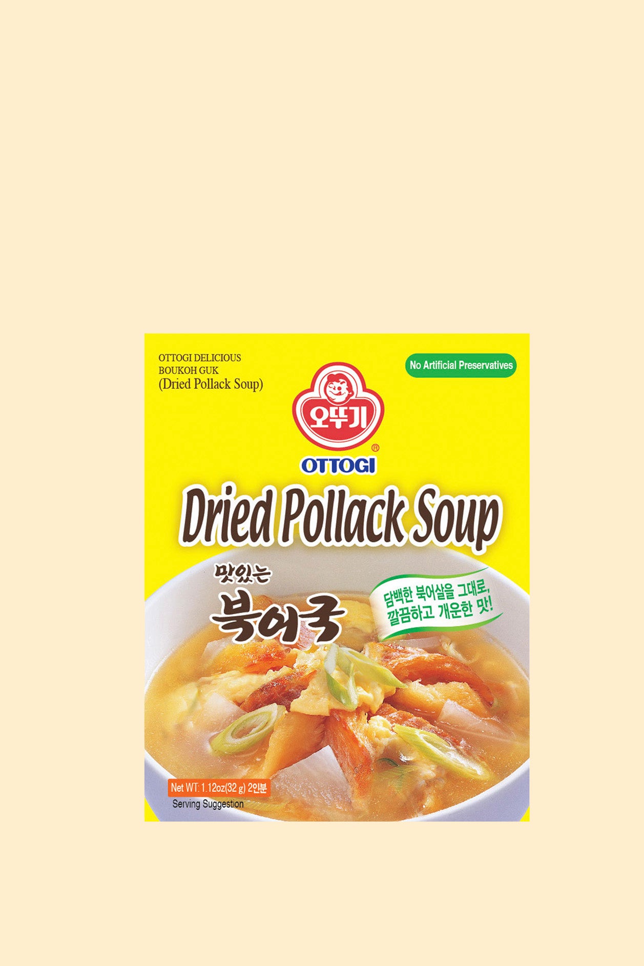 Dried Pollack Soup 32g