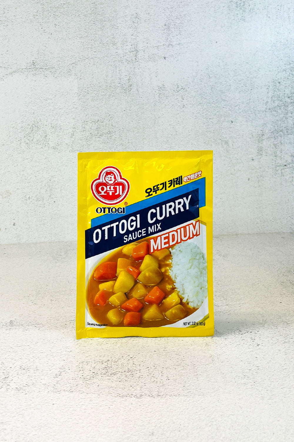 Ottogi Curry (Medium Hot) 100g