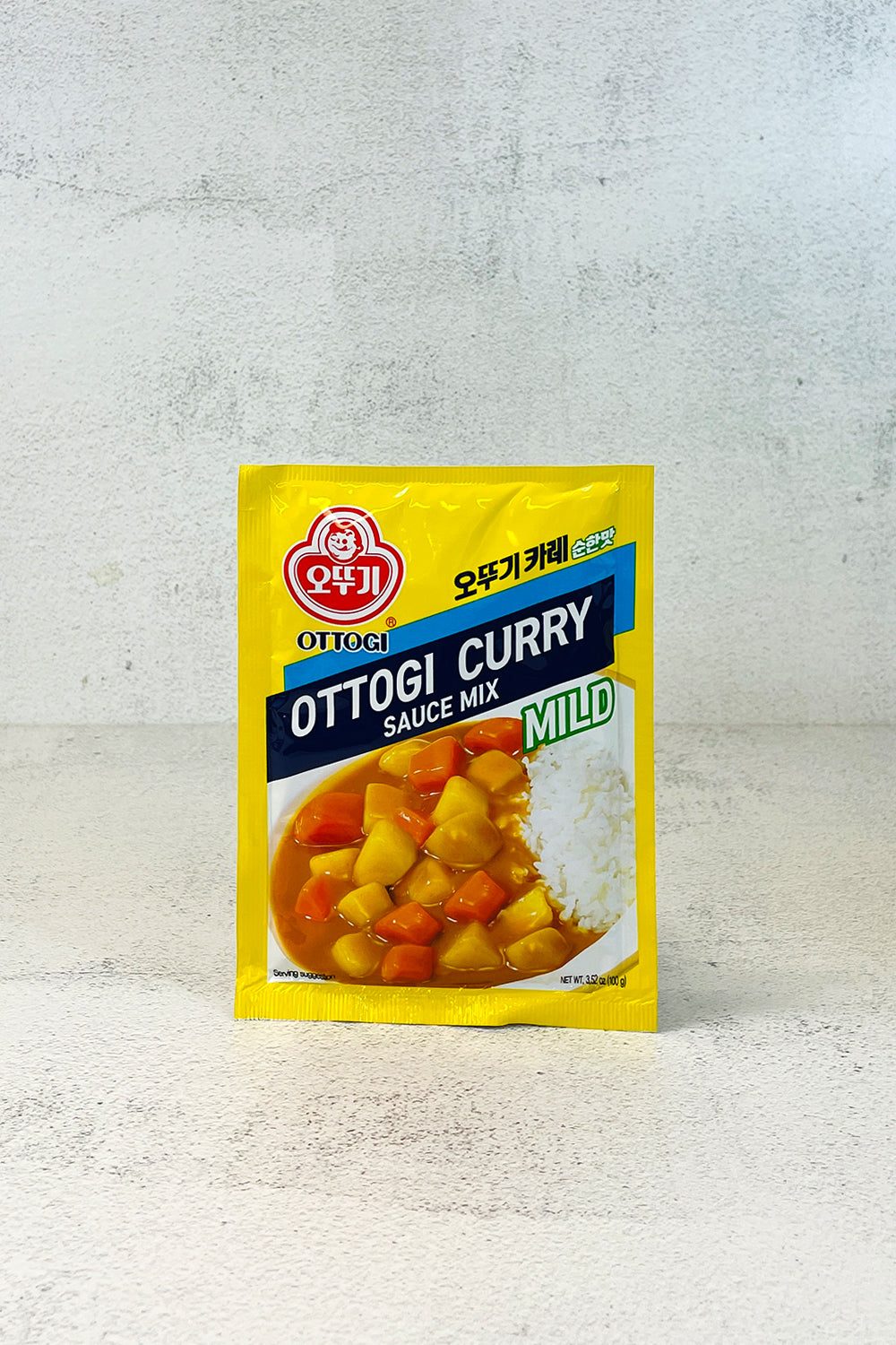 Ottogi Curry (Mild) 100g