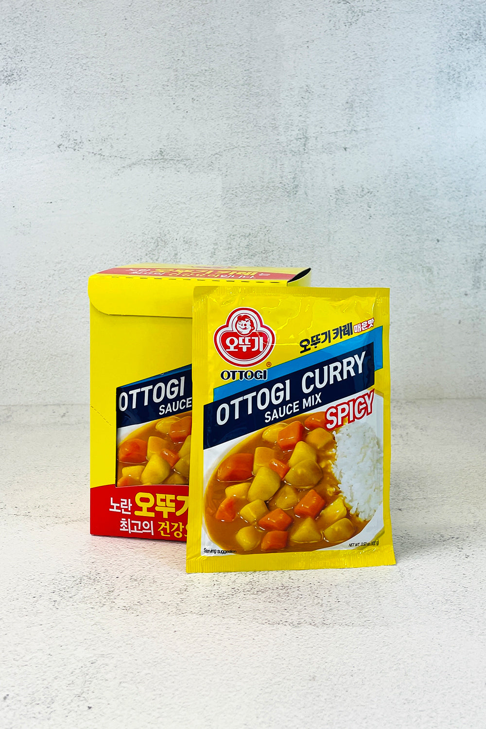 Ottogi Curry (Spicy) 100g