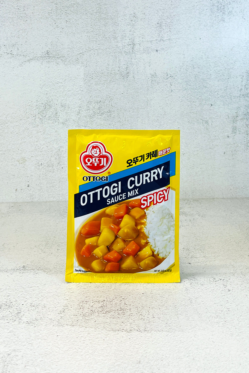 Ottogi Curry (Spicy) 100g