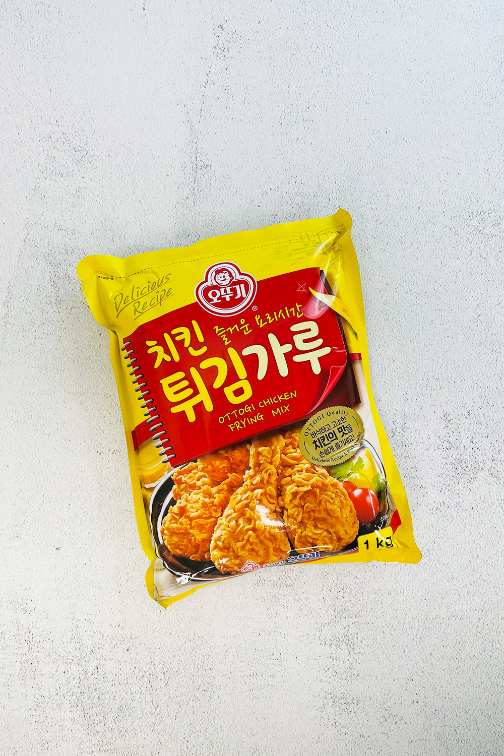 Ottogi Crispy Fried Chicken Mix 1Kg - NikanKitchen (日韓台所)
